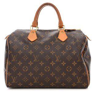 Louis Vuitton Speed, Medium size, almost new , Canvas Monogram with Key and Lock